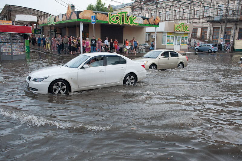 Потоп в Краснодаре